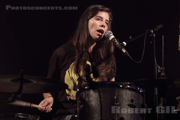 LA LUZ - 2018-09-20 - PARIS - Point Ephemere - 